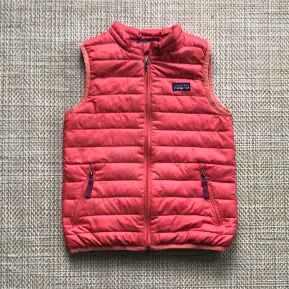 Patagonia Down Vest (size 5T)